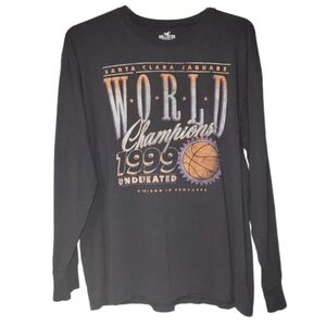 Vintage Inspired "Jaguars World Champions" Long Sleeve T - Med by Hollister